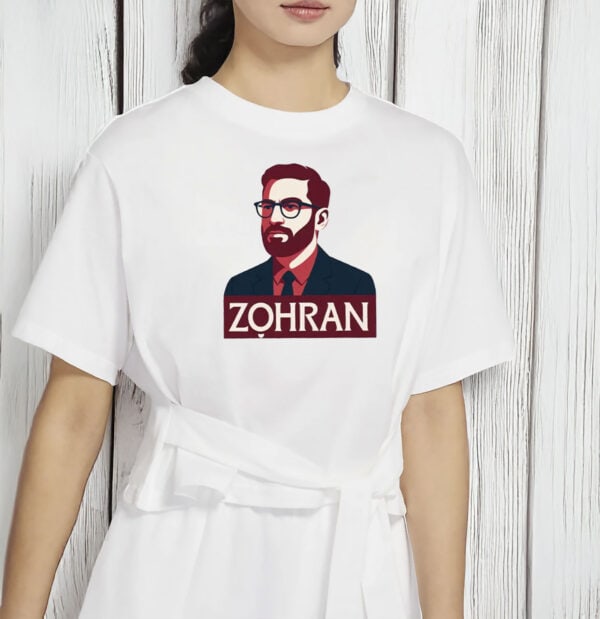 Hot Girls Vote for Zohran T-Shirt – NYC Mayor 2025 Shirt