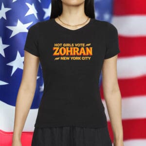 Hot Girls Vote for Zohran Women's Micro Rib Racerback Tank – NYC Mayor 2025 Shirt