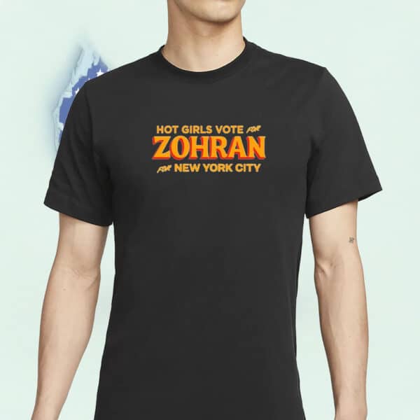Hot Girls Vote for Zohran Women's Micro Rib Racerback Tank – NYC Mayor 2025 Shirt