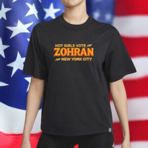 Hot Girls Vote for Zohran Women's Micro Rib Racerback Tank – NYC Mayor 2025 Shirt