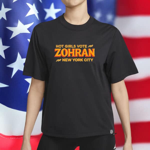 Hot Girls Vote for Zohran Women's Micro Rib Racerback Tank – NYC Mayor 2025 Shirt