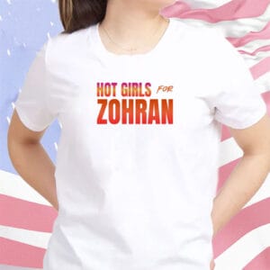 Hot Girls for Zohran Baby Tee – Zohran Mamdani NYC Mayor 2025 Shirt