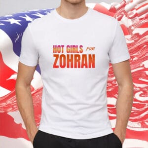 Hot Girls for Zohran Baby Tee – Zohran Mamdani NYC Mayor 2025 Shirt