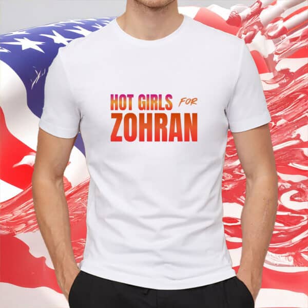 Hot Girls for Zohran Baby Tee – Zohran Mamdani NYC Mayor 2025 Shirt