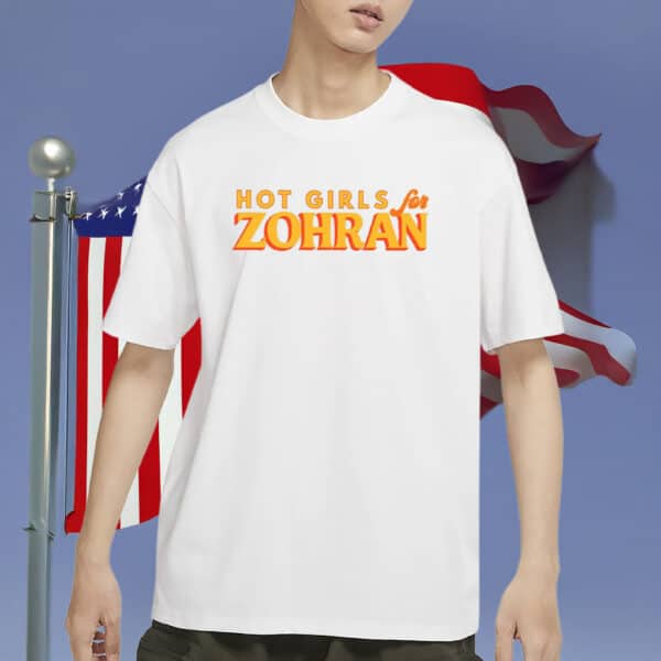 Hot Girls for Zohran Baby Tee – Zohran for NYC 2025, Vote Zohran Crop Fit Shirt