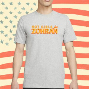 Hot Girls for Zohran Baby Tee – Zohran for NYC 2025, Vote Zohran Crop Fit Shirt