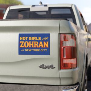 Hot Girls for Zohran For New York City Car Magnets