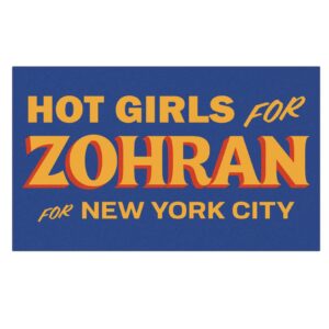 Hot Girls for Zohran For New York City Car Magnets