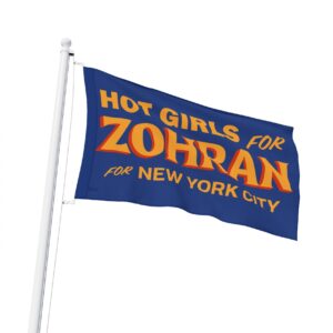 Hot Girls for Zohran For New York City Flags