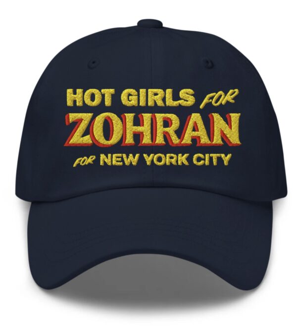 Hot Girls for Zohran For New York City Hat