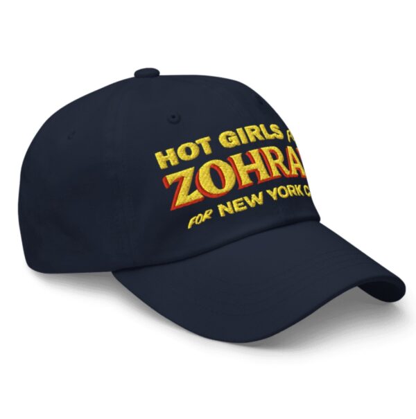 Hot Girls for Zohran For New York City Hat