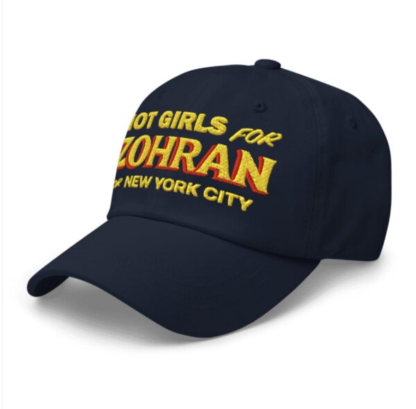 Hot Girls for Zohran For New York City Hat