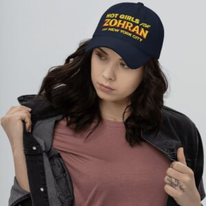 Hot Girls for Zohran For New York City Hat
