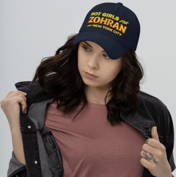 Hot Girls for Zohran For New York City Hat