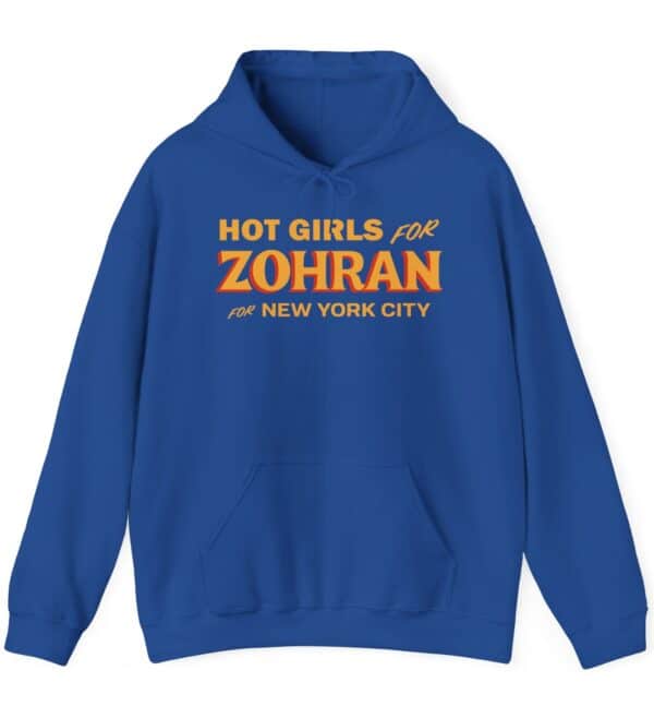 Hot Girls for Zohran For New York City Hoodie
