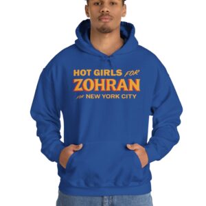 Hot Girls for Zohran For New York City Hoodie