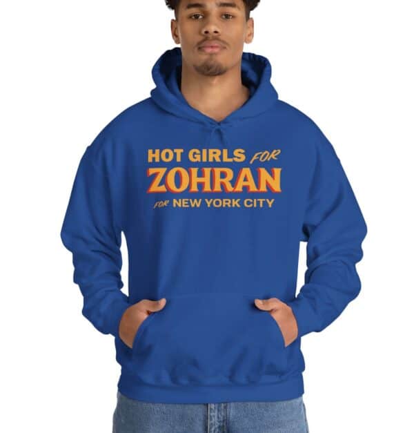 Hot Girls for Zohran For New York City Hoodie