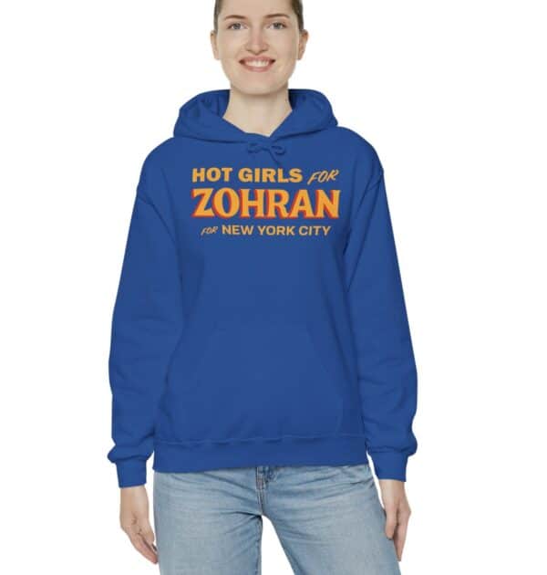 Hot Girls for Zohran For New York City Hoodie