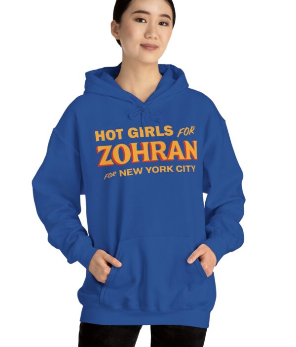 Hot Girls for Zohran For New York City Hoodie