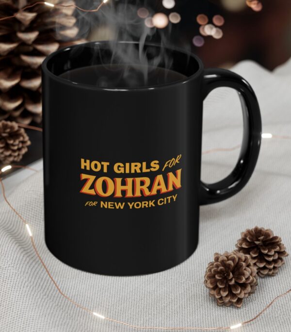 Hot Girls for Zohran For New York City Mug