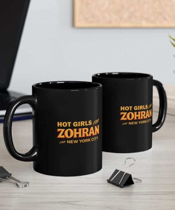 Hot Girls for Zohran For New York City Mug