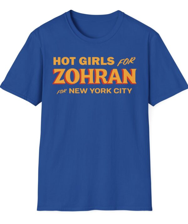 Hot Girls for Zohran For New York City T-Shirt