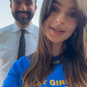 Hot Girls for Zohran For New York City T-Shirt
