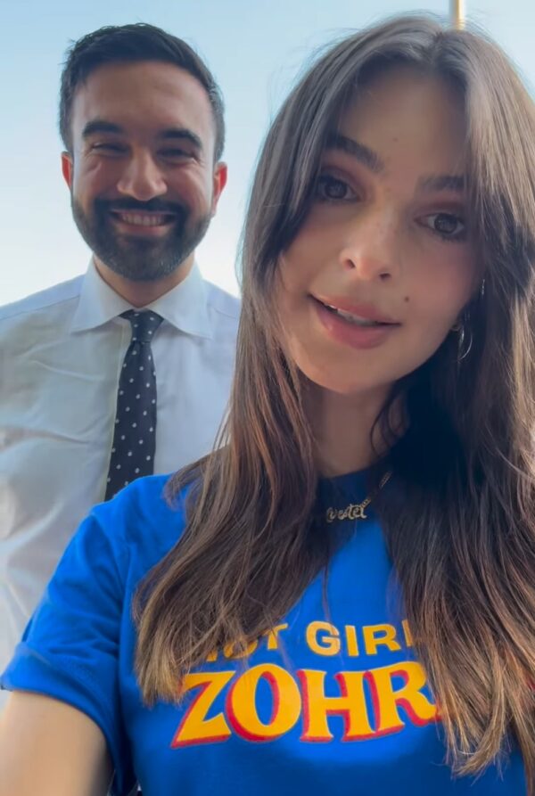 Hot Girls for Zohran For New York City T-Shirt