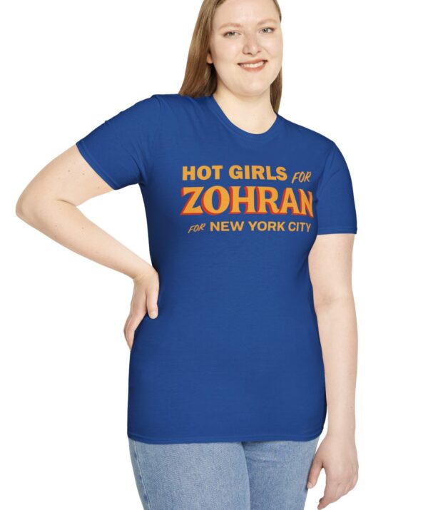 Hot Girls for Zohran For New York City T-Shirt