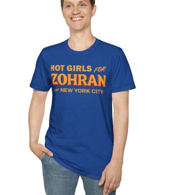 Hot Girls for Zohran For New York City T-Shirt