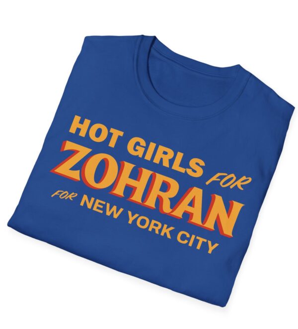 Hot Girls for Zohran For New York City T-Shirt