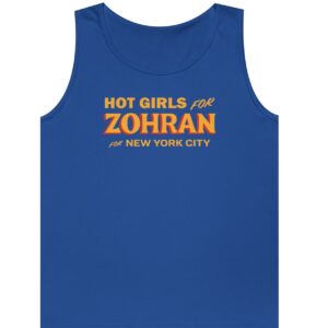 Hot Girls for Zohran For New York City Tank Top