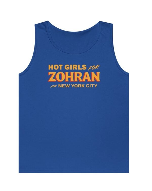 Hot Girls for Zohran For New York City Tank Top