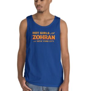 Hot Girls for Zohran For New York City Tank Top