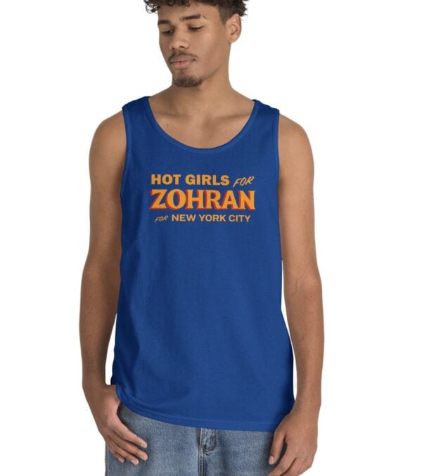 Hot Girls for Zohran For New York City Tank Top