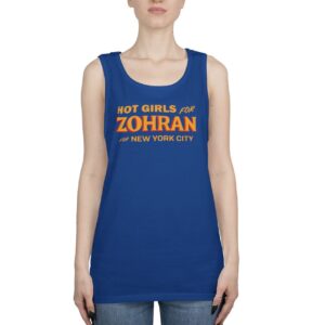 Hot Girls for Zohran For New York City Tank Top