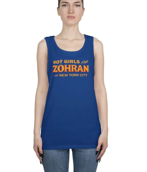 Hot Girls for Zohran For New York City Tank Top