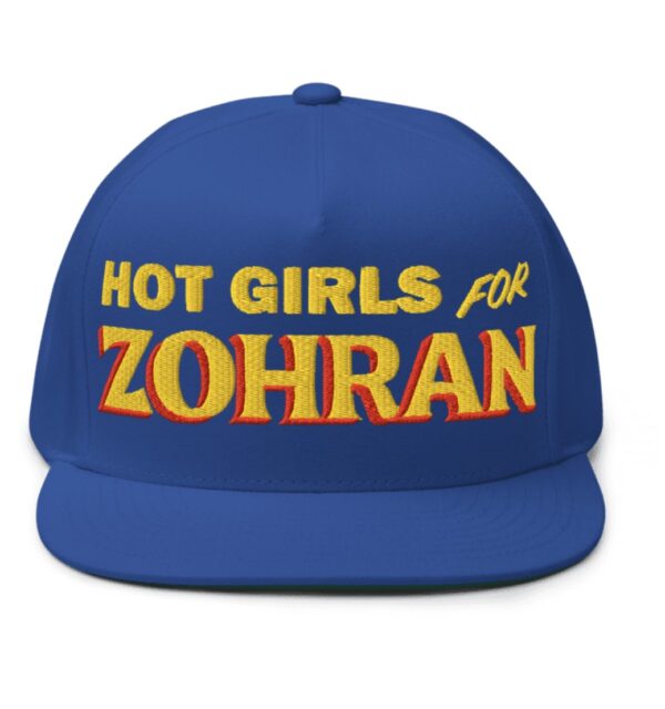Hot Girls for Zohran Hat
