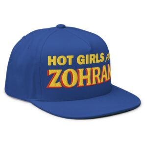 Hot Girls for Zohran Hat