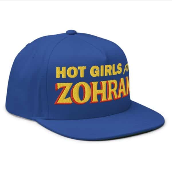 Hot Girls for Zohran Hat