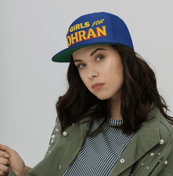 Hot Girls for Zohran Hat
