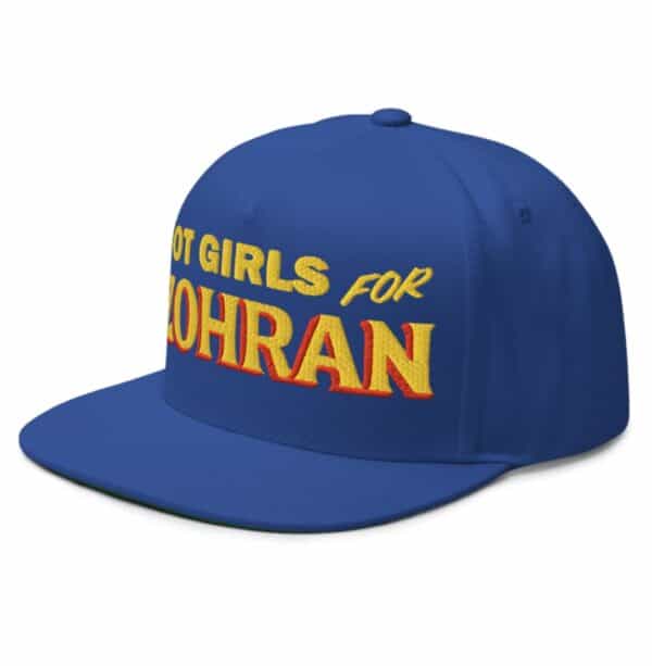 Hot Girls for Zohran Hat