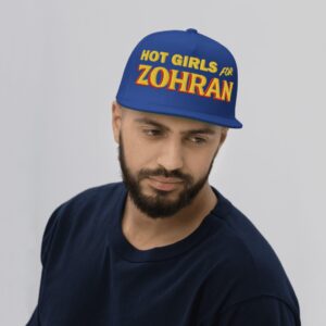Hot Girls for Zohran Hat
