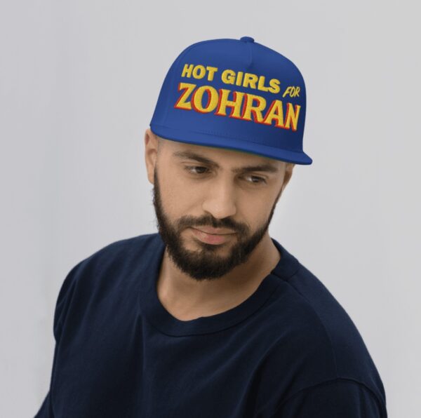 Hot Girls for Zohran Hat