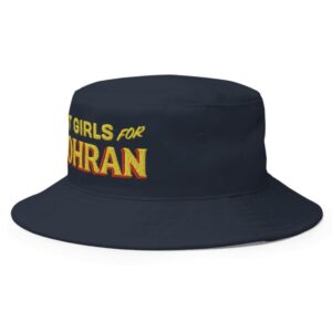 Hot Girls for Zohran Mamdani Bucket Hat