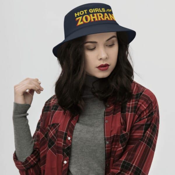 Hot Girls for Zohran Mamdani Bucket Hat