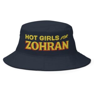 Hot Girls for Zohran Mamdani Bucket Hat