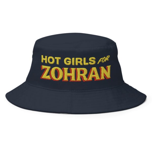 Hot Girls for Zohran Mamdani Bucket Hat