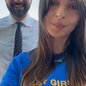 Hot Girls for Zohran T-Shirt