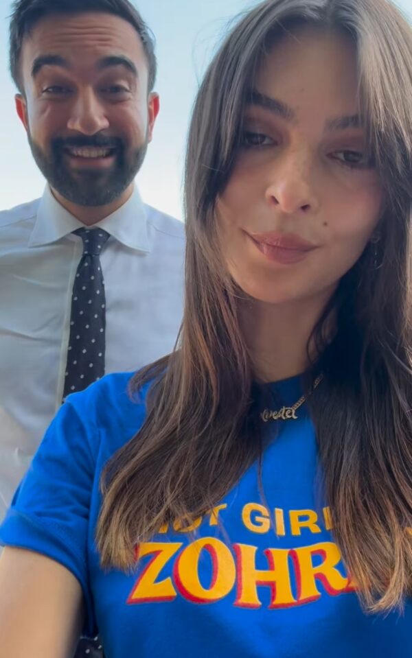 Hot Girls for Zohran T-Shirt